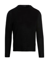 Wool Crew-neck Pullover